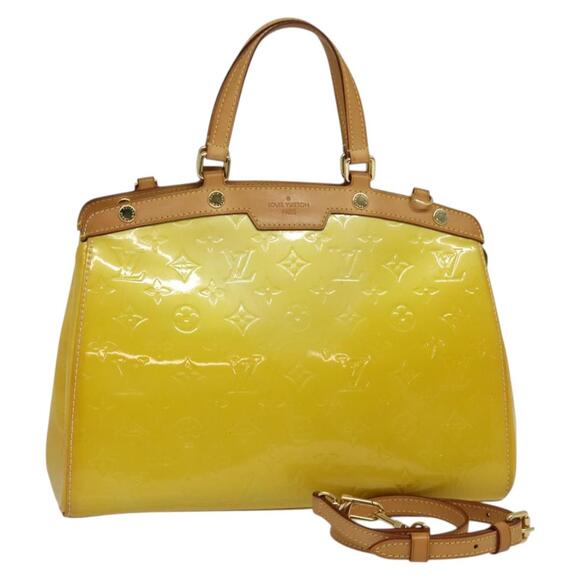 LOUIS VUITTON Monogram Vernis Blair MM Bag Broncorail M91456 - Picture 1 of 16